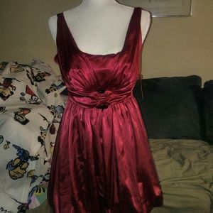 Candie's sexy red dress size 9 bnwt bubble dress